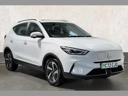 White Used 2022 MG ZS Trophy Sedan | £15,490 (Fair price)