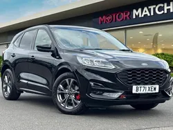 Black Used 2021 Ford Kuga ST-Line SUV | £17,849 (Fair price)