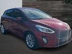 Red Used 2020 Ford Fiesta Titanium Hatchback | £10,429 (Good price)