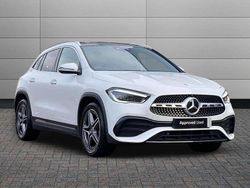White Used 2022 Mercedes GLA220 AMG Line Premium Plus SUV | £26,290 (Fair price)