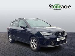 Blue Used 2022 Seat Arona FR SUV | £14,344 (Fair price)