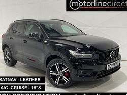 Black Used 2020 Volvo XC40 R-Design SUV | £20,875 (Fair price)
