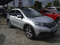 Silver Used 2014 Honda CR-V EX SUV | £7,999 (Fair price)