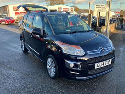 Blue Used 2014 Citroën C3 Picasso Exclusive MPV | £4,995 (Fair price)