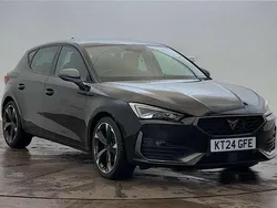 Black Used 2024 Cupra Leon Hatchback | £19,990 (Fair price)