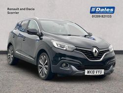 Black Used 2018 Renault Kadjar Signature S SUV | £10,500 (Fair price)