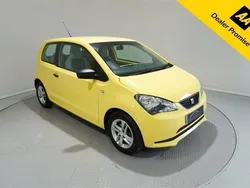 Yellow Used 2012 Seat Mii SE Hatchback | £4,444 (Fair price)