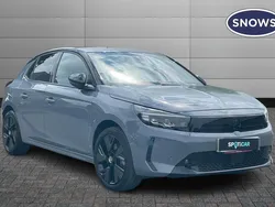 Grey Used 2023 Vauxhall Corsa-e Ultimate Hatchback | £16,946 (Fair price)