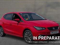 Red Used 2022 Seat Ibiza SE Technology Hatchback | £12,797 (Good price)