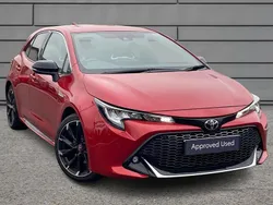 Red Used 2021 Toyota Corolla Sport Hatchback | £19,495 (Fair price)