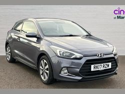 Grey Used 2017 Hyundai i20 SE Hatchback | £8,247 (Fair price)