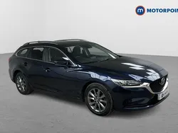 Blue Used 2020 Mazda 6 Estate | £15,299 (Fair price)