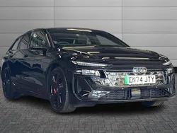 Mythos black Used 2025 Audi A6 e-tron Sport Estate | £77,900