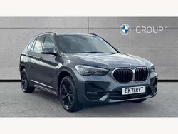 Grey Used 2021 BMW X1 Sport Line SUV | £19,993 (A bit pricey)