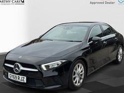 Black Used 2019 Mercedes A200 Premium Sedan | £16,295 (Good price)