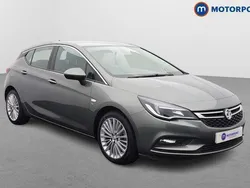 Grey Used 2018 Vauxhall Astra Elite Hatchback | £9,099 (Good price)