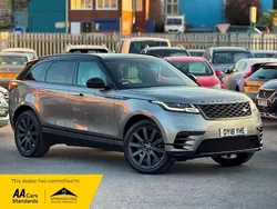 Silver Used 2018 Land Rover Range Rover Velar HSE Dynamic SUV | £21,000 (A bit pricey)