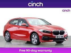 Red Used 2022 BMW 118 Luxury Line Hatchback | £17,599 (Good price)