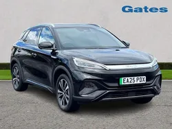 Black Used 2025 BYD Atto 3 Comfort SUV | £27,999 (Fair price)