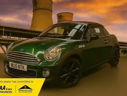 Green Used 2015 Mini Cooper Coupé Coupe | £3,990 (Good price)