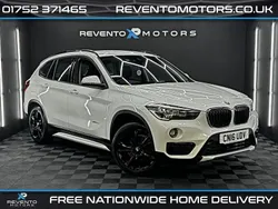 White Used 2016 BMW X1 Sport Line SUV | £12,495 (Expensive)