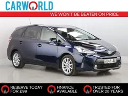 Blue Used 2020 Toyota Prius+ Plus MPV | £17,400 (Good price)