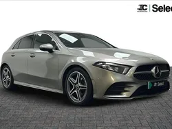 Silver Used 2019 Mercedes A180 Executive Hatchback | £16,200 (Fair price)