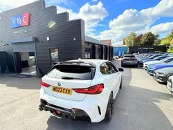 White Used 2023 BMW 118 M Sport Hatchback | £18,991 (Fair price)