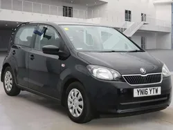 Black Used 2016 Skoda Citigo SE Hatchback | £5,299 (Good price)