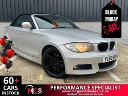 Silver Used 2011 BMW 118 Cabriolet M Sport Cabriolet | £5,000 (Fair price)
