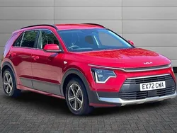 Runway red Used 2022 Kia Niro 2 SUV | £19,095 (Fair price)