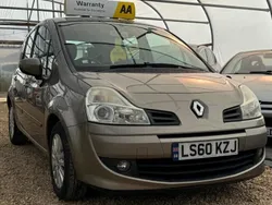Beige Used 2010 Renault Grand Modus Dynamique MPV | £3,099 (Fair price)