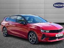 Red New 2025 Vauxhall Astra Ultimate Estate | £26,081 (Fair price)