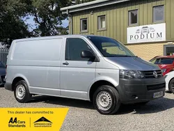 Silver Used 2014 VW T5 Startline Van | £9,990