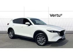 White Used 2023 Mazda CX-5 Center-Line SUV | £20,913 (Fair price)