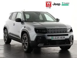Grey New 2025 Jeep Avenger EV Summit SUV | £25,995 (Fair price)