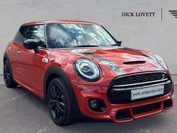 Orange Used 2020 Mini Cooper S Hatch Hatchback | £17,995 (A bit pricey)