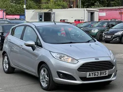 Silver Used 2013 Ford Fiesta Zetec Hatchback | £2,995 (Good price)