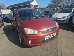 Red Used 2008 Ford C-MAX Zetec MPV | £750 (Super price)