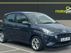 Grey Used 2022 Hyundai i10 SE Hatchback | £13,100 (Fair price)