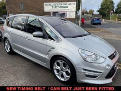 Silver Used 2014 Ford S-MAX Titanium X MPV | £5,495 (Fair price)