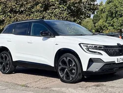 White Used 2024 Renault Austral Techno Esprit Alpine SUV | £25,891 (Fair price)