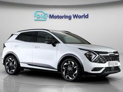 White Used 2022 Kia Sportage GT-Line SUV | £19,300 (Fair price)