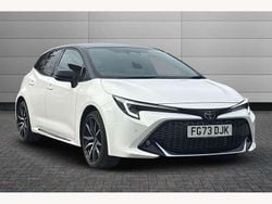 White Used 2023 Toyota Corolla Sport Hatchback | £22,195 (Fair price)