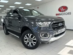 Grey Used 2020 Ford Ranger Wildtrack Pickup | £19,995 (Fair price)