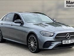 Grey Used 2022 Mercedes E450 AMG line Sedan | £42,161 (Expensive)