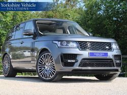 Grey Used 2017 Land Rover Range Rover Vogue SUV | £29,250 (Fair price)