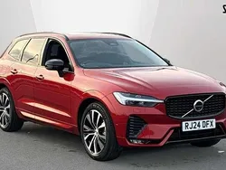 Red Used 2024 Volvo XC60 Ultimate SUV | £42,251 (Fair price)