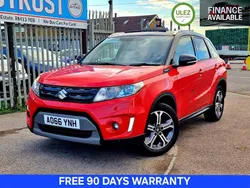 Red Used 2017 Suzuki Vitara SZ5 SUV | £10,495 (Fair price)