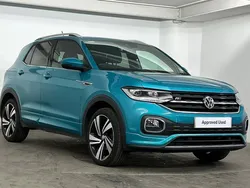 Other Used 2020 VW T-Cross R-line SUV | £18,895 (Fair price)